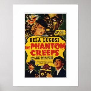 Poster The Phantom Creeps