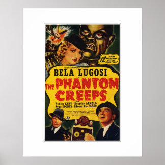 Poster The Phantom Creeps