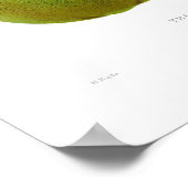 Poster The Pitmaston Pear (Coin)