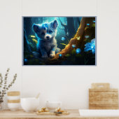 Poster The Playful Pooch's Antics (Cuisine)