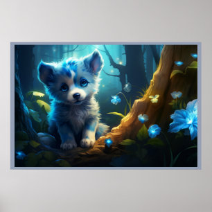 Poster The Playful Pooch's Antics