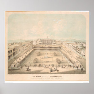 Poster The Plaza, Portsmouth Carré, S.F. (1335A)