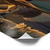 Poster The Portal Between Trees (Coin)