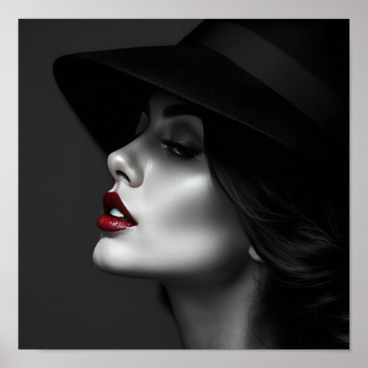 Poster The Portrait  (Devant)