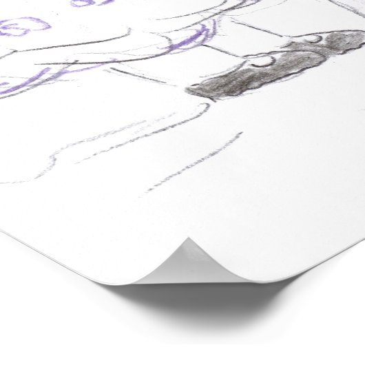 Poster Thé pour deux (Coin)