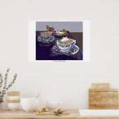 Poster Thé pour quelqu'un? (Cuisine)