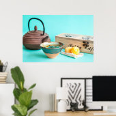 Poster Thé pour un (Bureau à domicile)