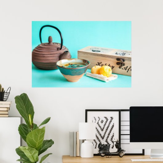Poster Thé pour un (Bureau à domicile)