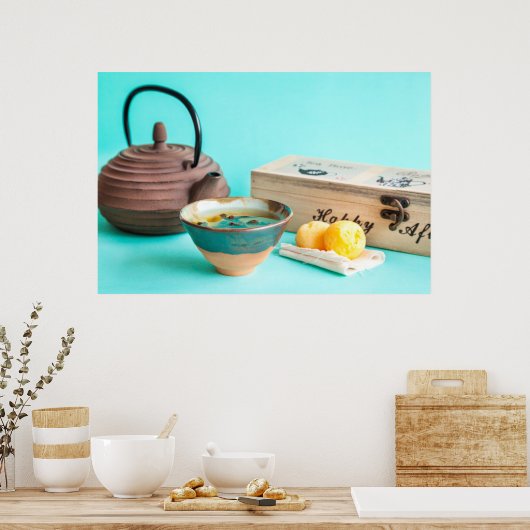 Poster Thé pour un (Cuisine)