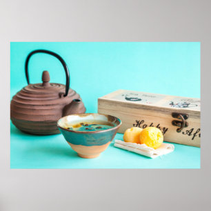 Poster Thé pour un