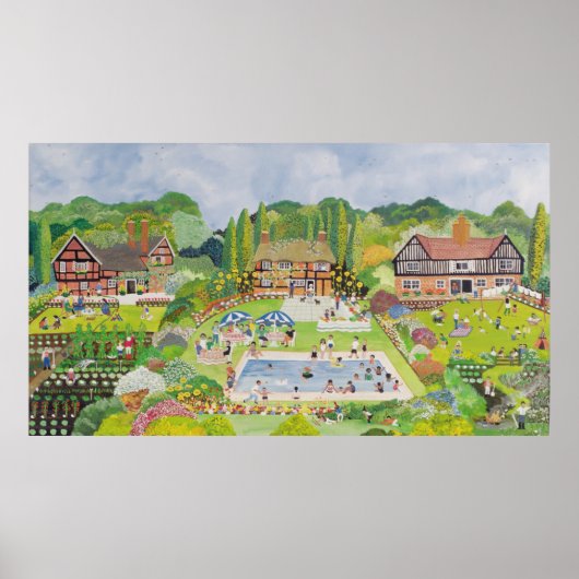 Poster Thé prêt (Devant)