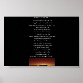 Poster The Price Of The Road