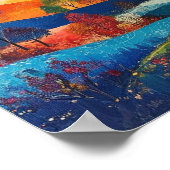 Poster The Prismatic Symphony of the Rolling Highlands (Coin)