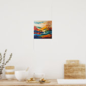 Poster The Prismatic Symphony of the Rolling Highlands (Cuisine)