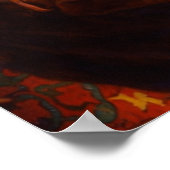 Poster The Procuress by Johannes Vermeer (Coin)