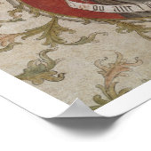 Poster The Prophet Habakkuk, from the Loggia d'Annunciazi (Coin)