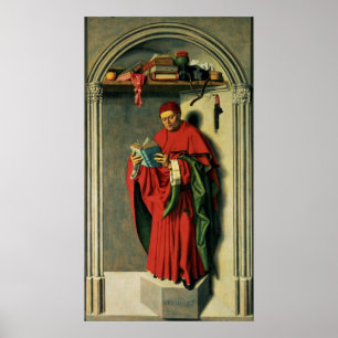 Poster The Prophet Jeremiah, 1443-45