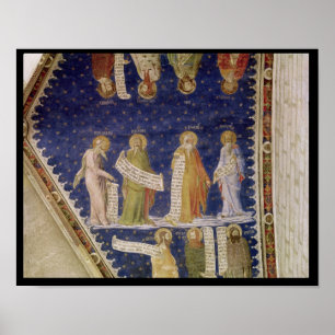 Poster The Prophets Ezekiel, Jeremiah