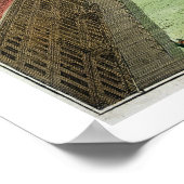 Poster The Prospect of Lincoln's Inn, pour 'Stow's Survey (Coin)