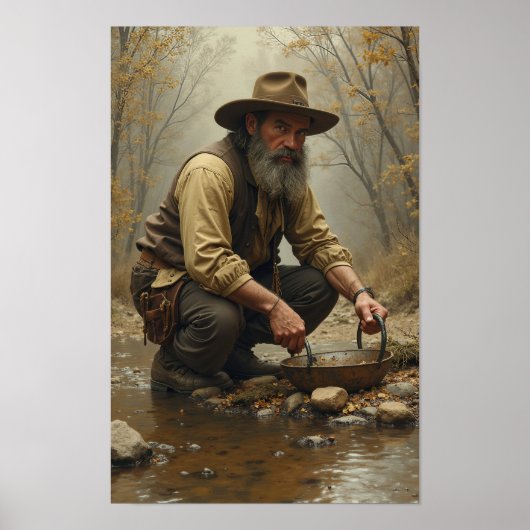 Poster The Prospector (Devant)