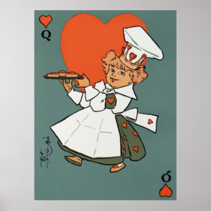 Poster The Queen Of Hearts