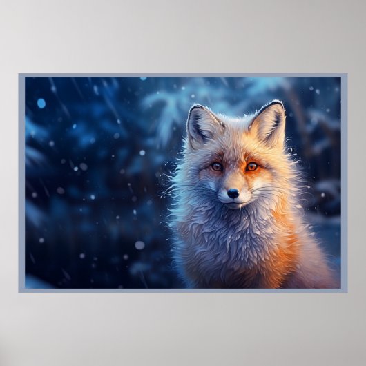 Poster The Quest of the Wild Fox (Devant)