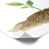 Poster The Quiet Grove “I Can Try Again” Affirmation (Coin)