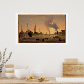 Poster The Racecourse at Constantinople (Cuisine)