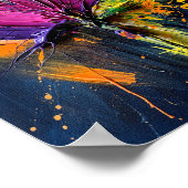 Poster The Radiant Fracture: A Synchronized Explosion of  (Coin)