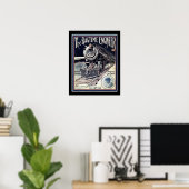 Poster "The Ragtime Engineer" Partition Couverture musica (Bureau à domicile)