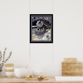 Poster "The Ragtime Engineer" Partition Couverture musica (Cuisine)