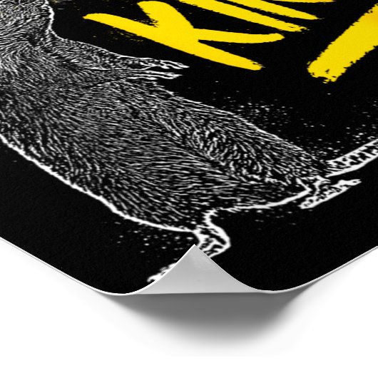 Poster The Rat King Nutcracker Ballet Dance Animal Mouse  (Coin)