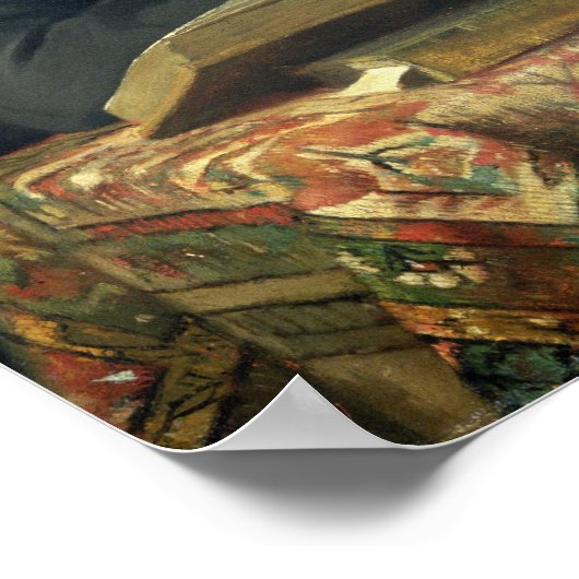 Poster The Reader, 1856 (Coin)