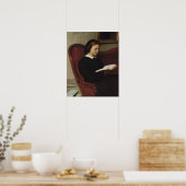 Poster The Reader, 1861 (Cuisine)