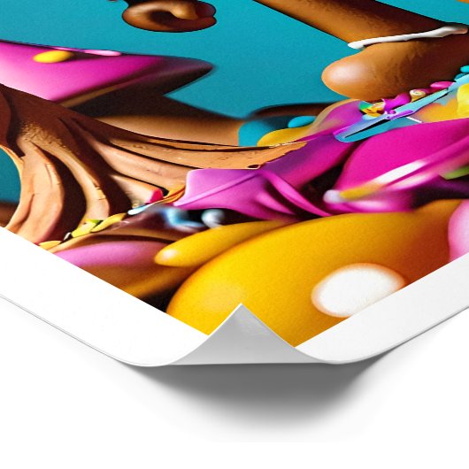 Poster The Real Candyman (Coin)