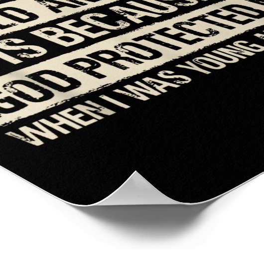 Poster The Reason I'm Old And Wise Insrational Christian (Coin)