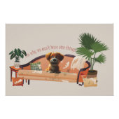 Poster The reason we can't have nice things (Devant)