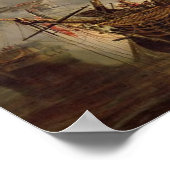 Poster The Redoutable at Trafalgar, 21st October 1805 (Coin)