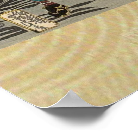 Poster The Renown of Each of the Loyal Samouraï (Coin)