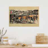 Poster The Renown of Each of the Loyal Samouraï (Cuisine)