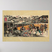 Poster The Renown of Each of the Loyal Samouraï (Devant)