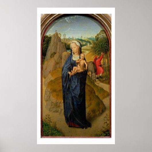Poster The Rest on the Flight into Egypt (Devant)