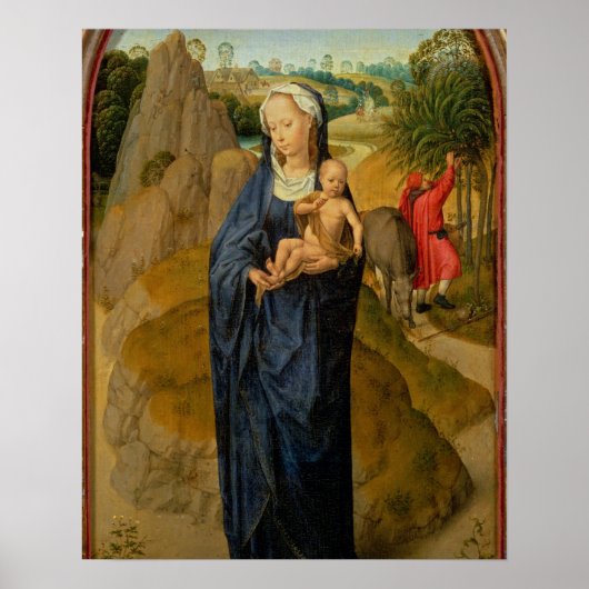 Poster The Rest on the Flight into Egypt (Devant)