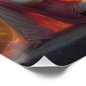 Poster The Resurrection Light: Jesus Christ Rises (Coin)