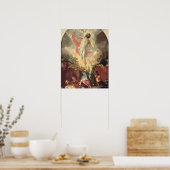 Poster The Resurrection of Christ (oil on canvas) (Cuisine)
