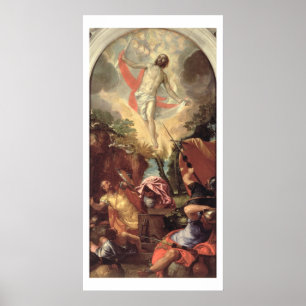 Poster The Resurrection of Christ (oil on canvas)