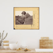 Poster The Riddle of the Sphinx par Boston Public Library (Cuisine)