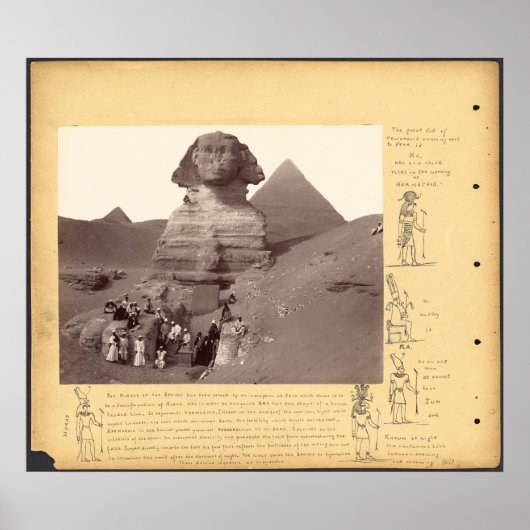 Poster The Riddle of the Sphinx par Boston Public Library (Devant)