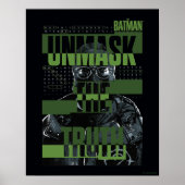 Poster The Riddler - Unmask The Truth (Devant)