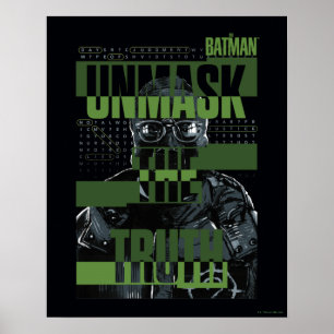 Poster The Riddler - Unmask The Truth